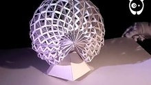Cet homme réalise de la haute sculpture avec du papier simple (hallucinant !)