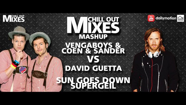 Vengaboys & Coen & Sander VS David Guetta - Sun Goes Down Supergeil (Mash-Up 2017)