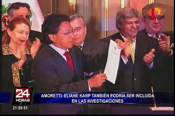 Eliane Karp también podría ser incluida en investigaciones