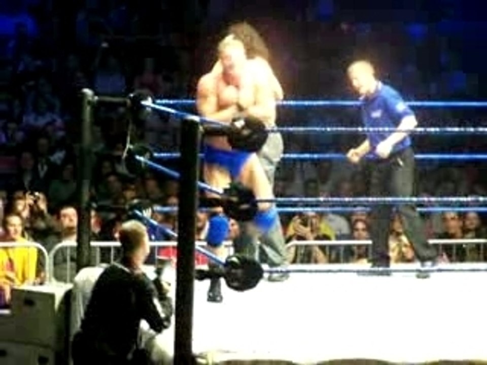 Chuck Palumbo def Kenny Dykstra