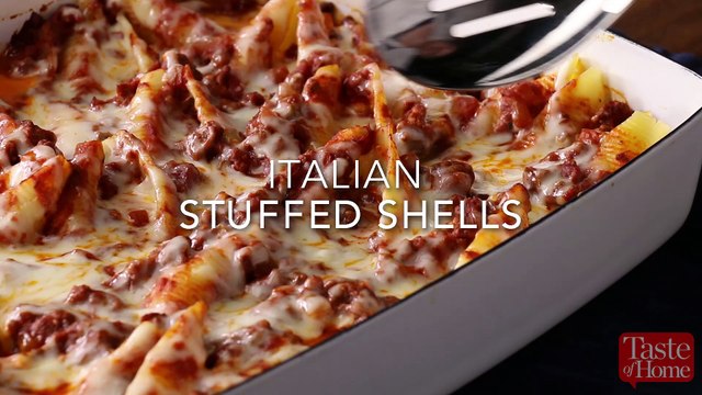 Italian Stuffed Shells