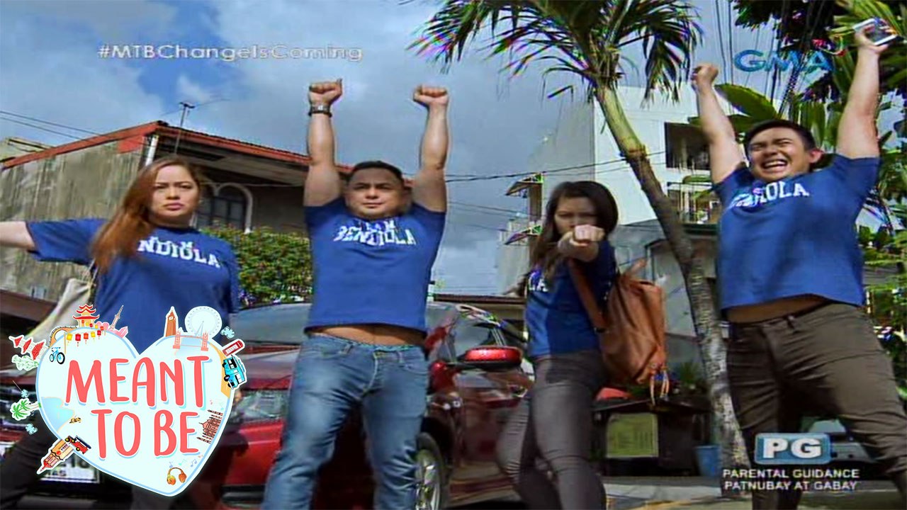Meant to Be: Team Bendiola, arriba!