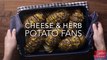Cheese & Herb Potato Fans