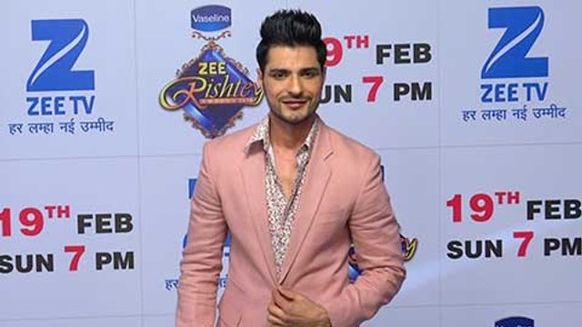 Vin Rana aka Purab Excited for Abhi Pragya's Performance At Zee Rishtey Awards 2017 Zee TV