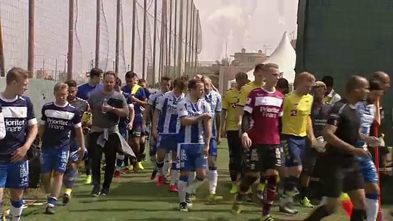 IFK Gothenburg 2:2 Brondby IF (Friendly Match. 7 February 2017)