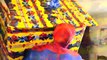 Человек-паук против Веном против Венома Покахонтас шалость весело Superheroe анимации