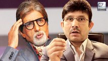 KRK LEAKS Amitabh Bachchan's Private Message On Social Media
