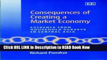 [Popular Books] Consequences of Creating a Market Economy: Evidence from Household Surveys in