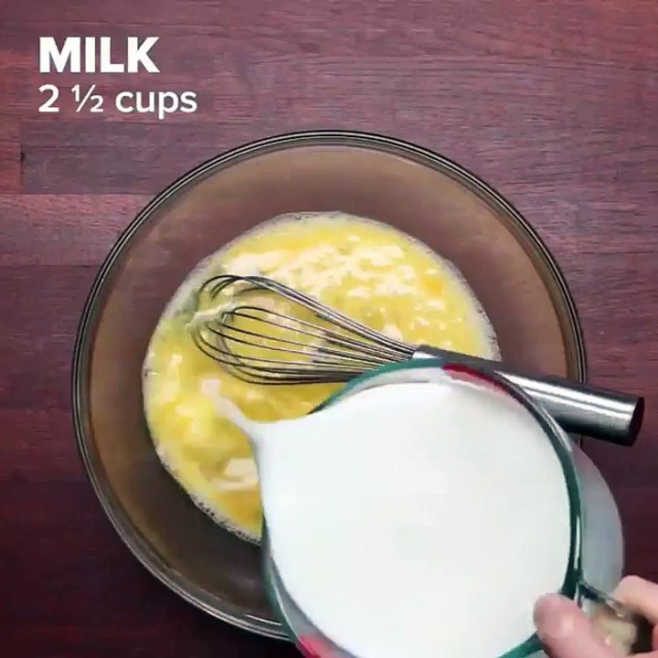 How To Make baked french Toast