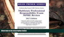 PDF  Rigos Primer Series Uniform Bar Exam (UBE) Review Multistate Professional Responsibility Exam