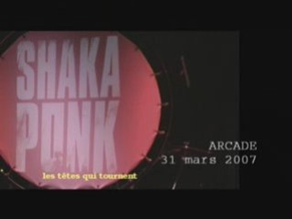 SHAKAPONK en live