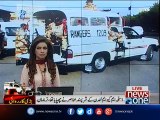 Rangers seize huge cache of weapons in Karachi