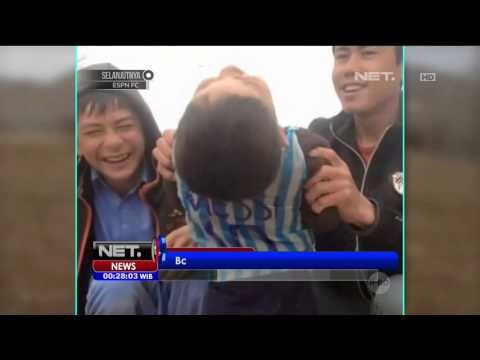 Terungkapnya Identitas Bocah Pengguna Jersey Messi dari Kantong Plastik - NET24