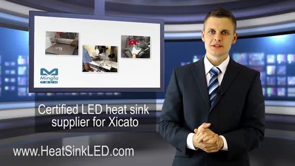 LED heat sink & LED light fittings supplier from China