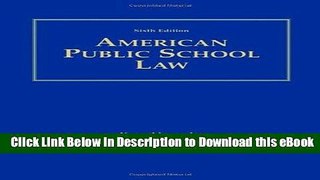 [Read Book] American Public School Law Mobi