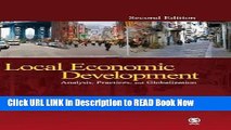 [Popular Books] Local Economic Development: Analysis, Practices, and Globalization FULL eBook