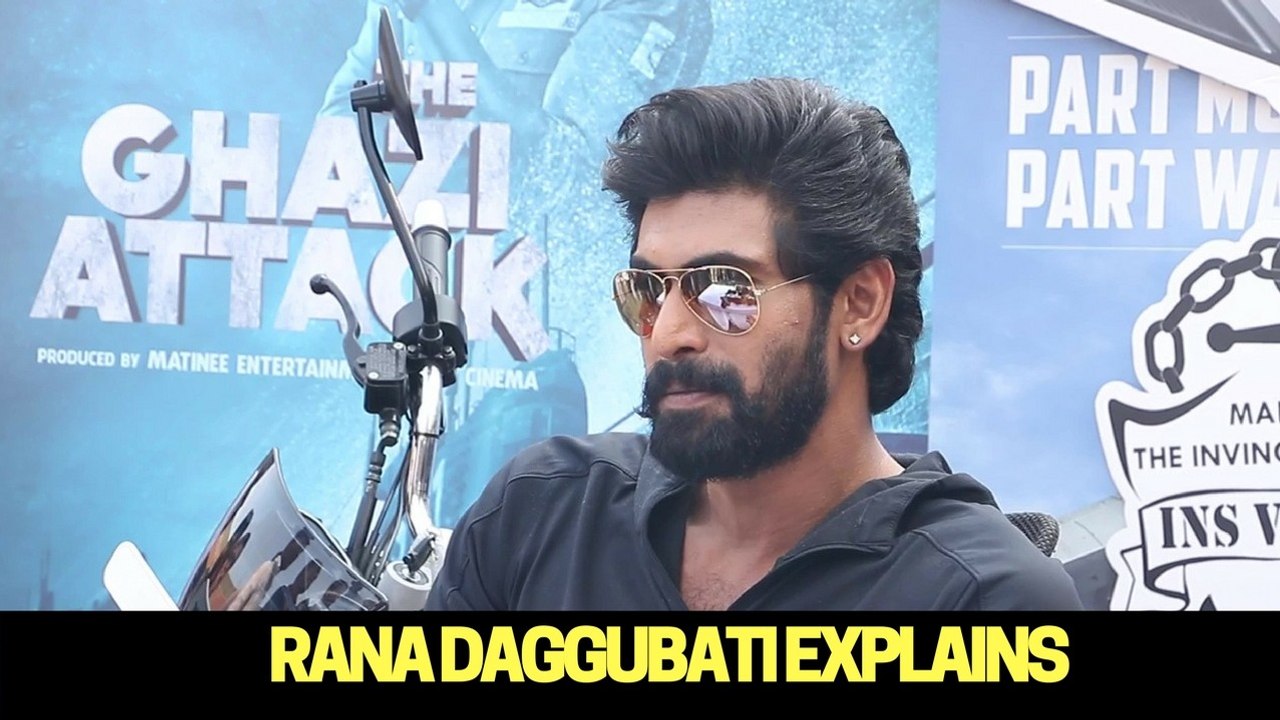 Rana Daggubati Explains Why Kattappa Killed Baahubali | Baahubali 2