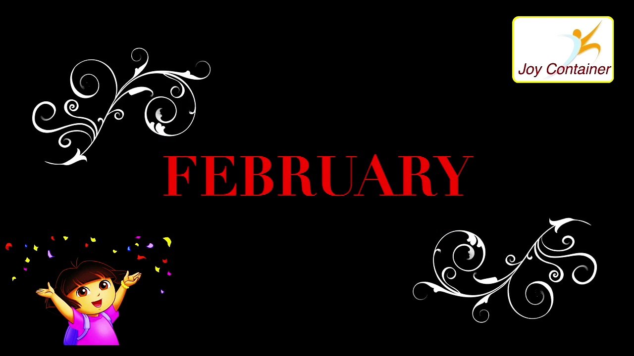 Learning | The | 12 | Months | Of | Year | Games | Activities | For | Kindergarten | In | English