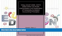 Audiobook  Wiley GAAP 2006: WITH 2006 FARS CD-ROM: Interpretation and Application of Generally