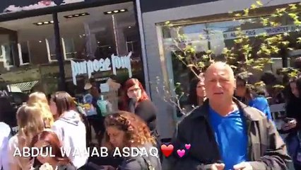 Abdul Wahab Asdaq Going For Canada