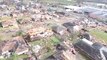 Drone Footage Shows Extensive Tornado Damage in New Orleans