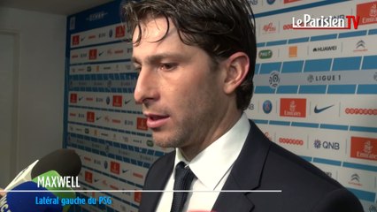 PSG-LIille (2-1) : pour Maxwell, «cette victoire n'a rien d'un miracle»