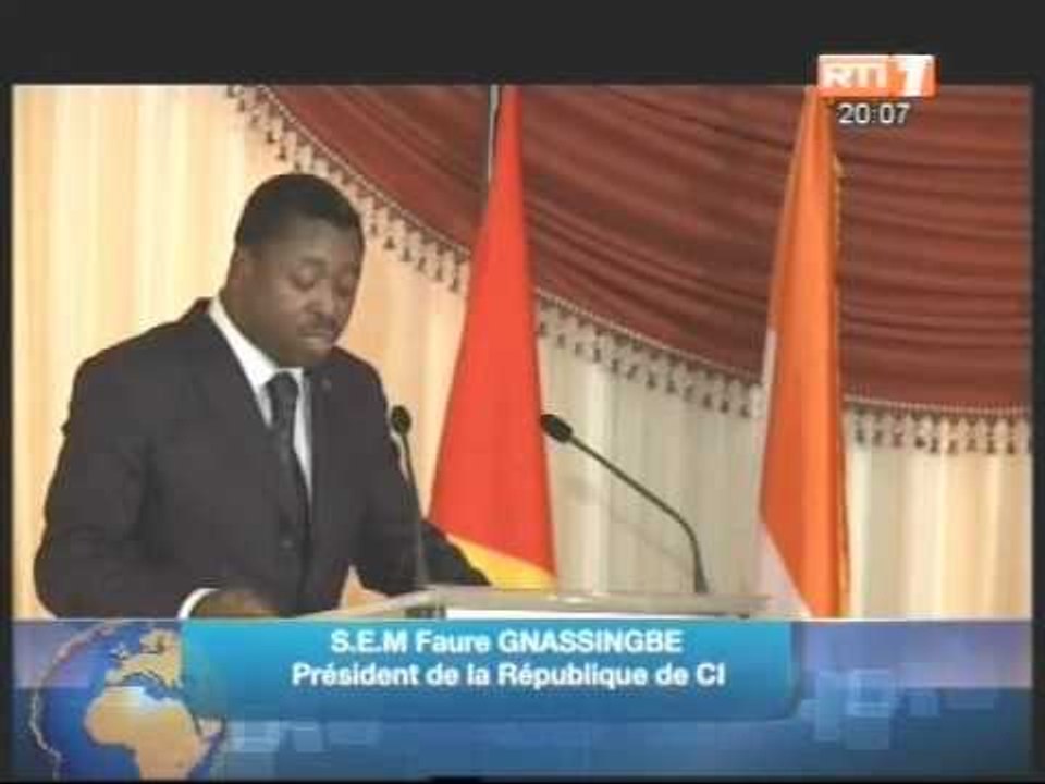 Temps forts du sommet de l'UEAMOA à Lomé au Togo