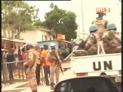 Sud-ouest ivoirien: 8 civils tués dans l`attaque où ont péri 7 Casques bleus