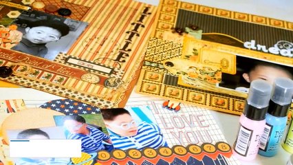 Scrapbooking 101 with Lasting Impression