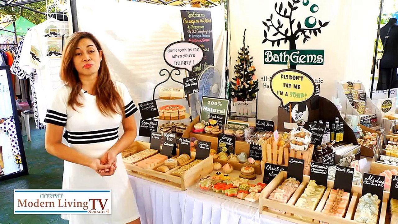 Learn how to make organic soap