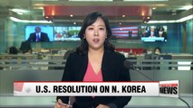 U.S. lawmaker introduces resolution condemning N. Korean ICBM development