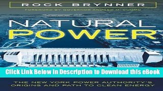 [Read Book] Natural Power: The New York Power Authority s Origins and Path to Clean Energy Online