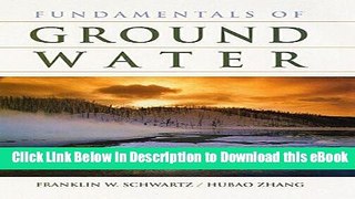 [Read Book] Fundamentals of Ground Water Mobi