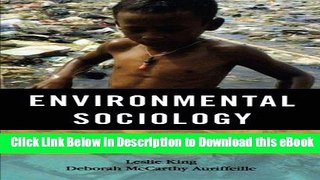[Read Book] Environmental Sociology: From Analysis to Action Mobi