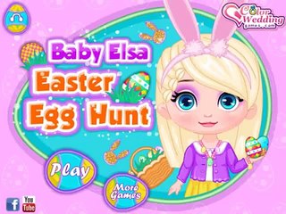 Baby elsa easter egg hunt game , super game play for kids , best game for childrens , nice game for