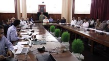 CM Punjab Meeting in Punjab Assembly regarding Agriculture 23 06 2016
