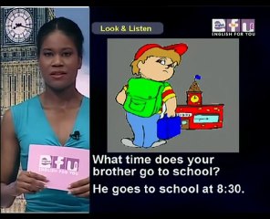 Elementary Levels - Lesson 4- School Days