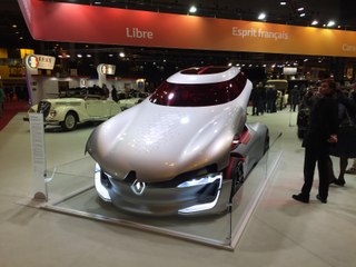 Rétromobile. Renault TreZor : une histoire d'étoile