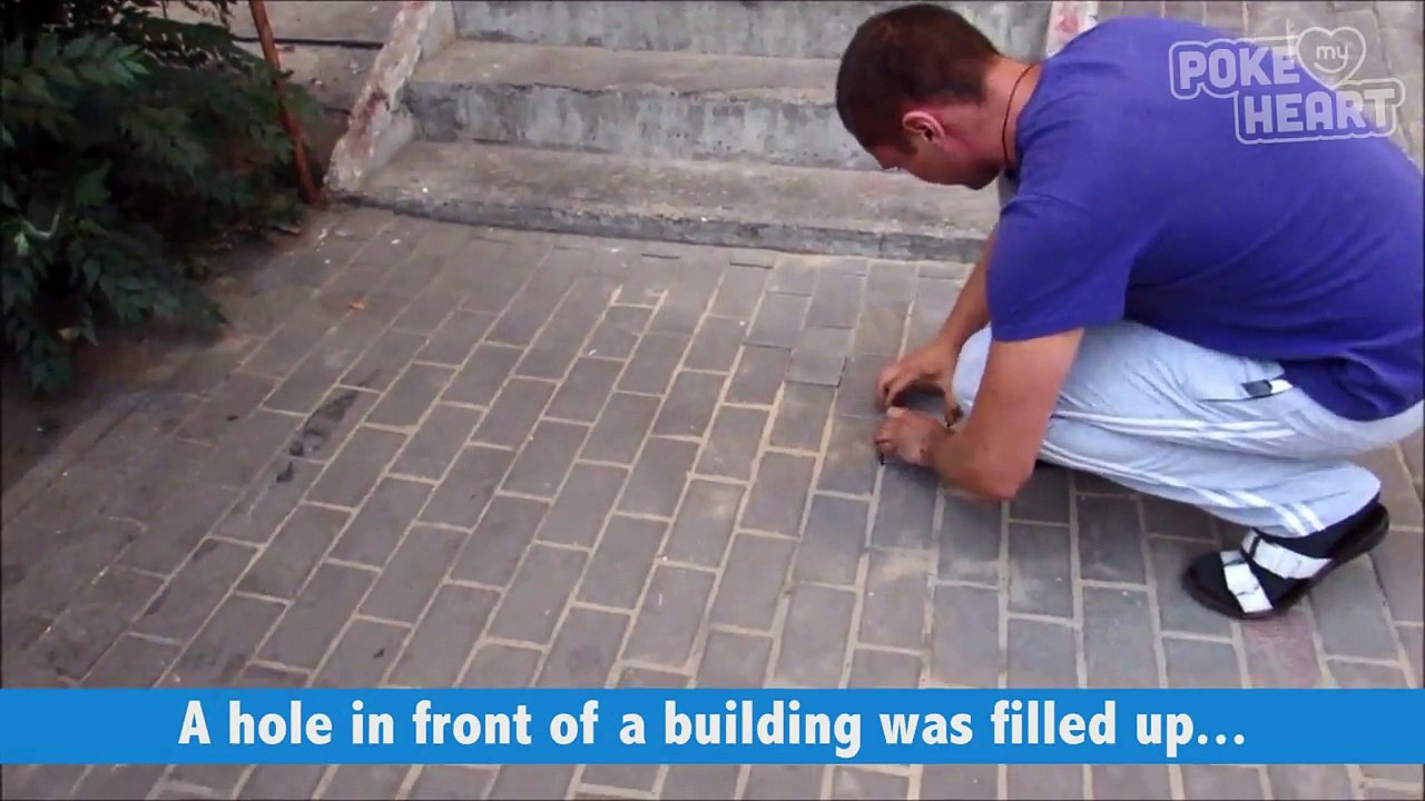 Amazing Man Rescues Trapped Dog Puppy Video 2017-fo4bJFZrbxU