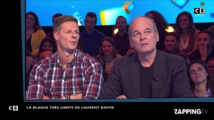 Hanouna - TPMP : la blague très douteuse de Laurent Baffie (vidéo)
