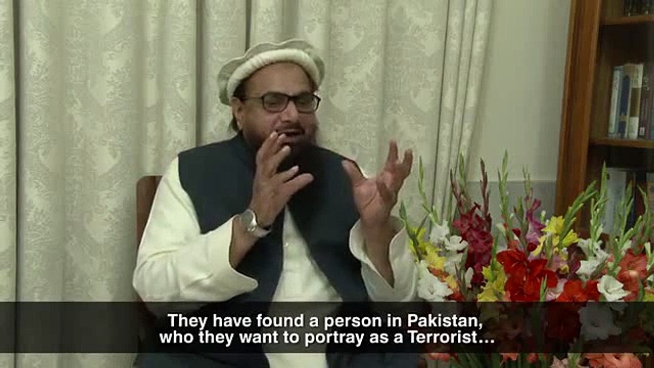 Is Hafiz Saeed a terrorist? Hamza Ali Abbasi's Exclusive Interview?