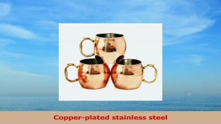 CopperPlated 20 Ounce Moscow Mule Drinking Mug Set of 3 55a903c7
