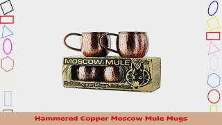 18oz Four Pack Hammered Antique Finish Barrel Copper Moscow Mule Mugs by Paykoc MM3459x4 d0c805a3