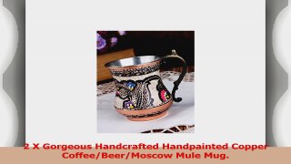 CopperBull 2017 Gorgeous Handctafted Copper Coffee Beer Moscow Mule Mug14 Oz 2 7c1bd022