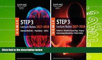 Download [PDF]  USMLE Step 3 Lecture Notes 2017-2018: 2-Book Set (USMLE Prep) Kaplan Medical  FOR