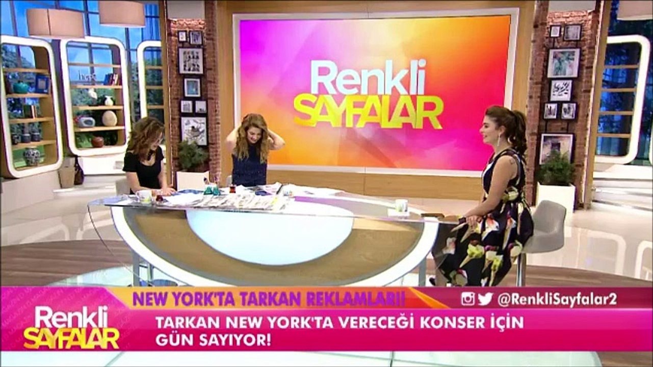 Tarkan Afişleri New York Caddelerinde | Renkli Sayfalar