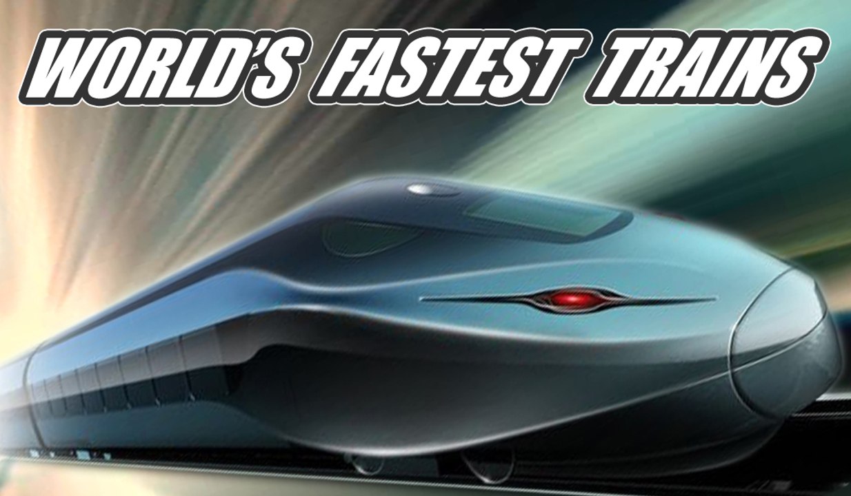Top 10 Fastest trains in the world || Amazing Compilation of the High speed Trains[HD