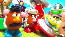 17年前のマクドナルド ハッピーセットのおもちゃ ポテトヘッド トイストーリー2 全8種類開封 MacDonald Happyset Toys Disney Toystory-SyeTqO9mqeg