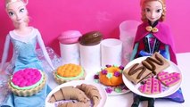 FROZEN Picnic Basket Playset Play Doh Lollipops Cake Dessert DIY Play-Doh Creations