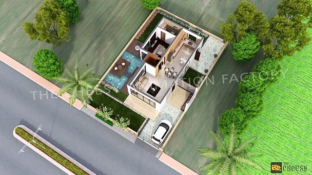 3D floor plan design studio India